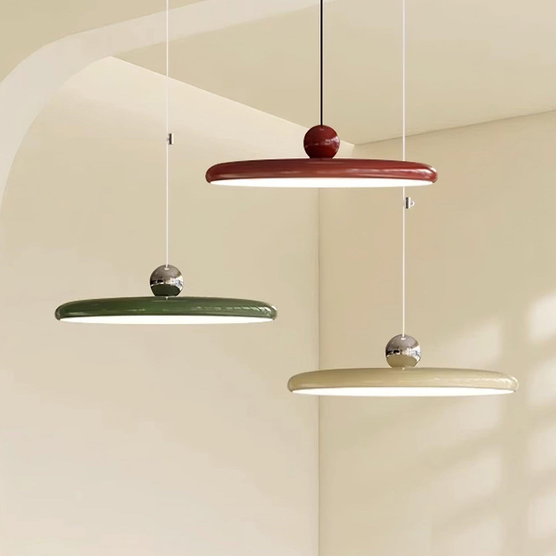 Flux Pendant Light Height Adjustable