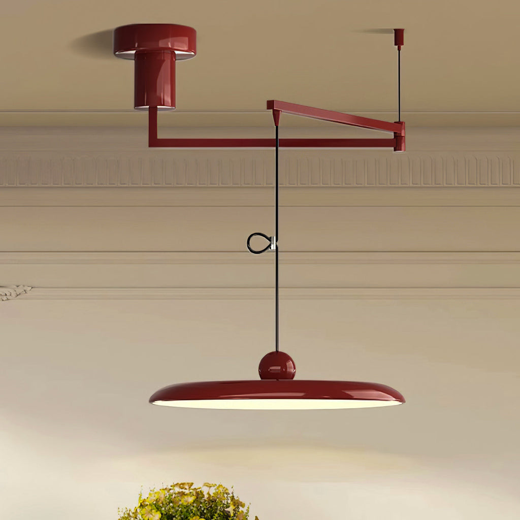 Flux Pendant Light Height Adjustable