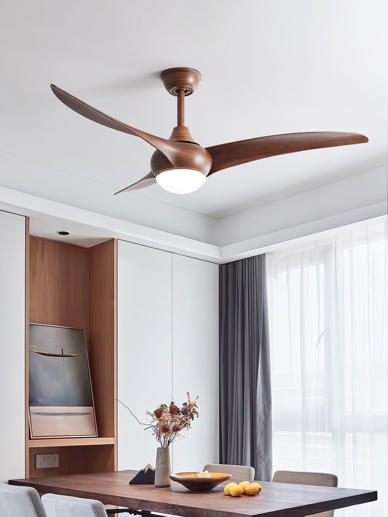 Zatheora Traditional Natural Ceiling Light