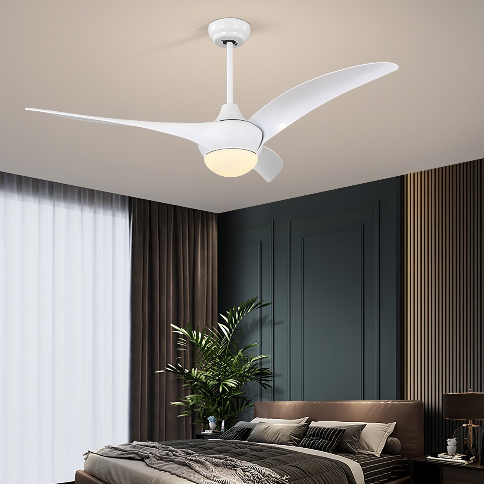 Zatheora Traditional Natural Ceiling Light