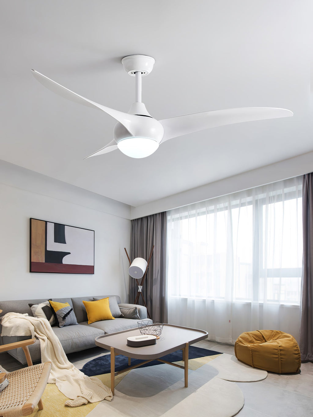 Zatheora Traditional Natural Ceiling Light