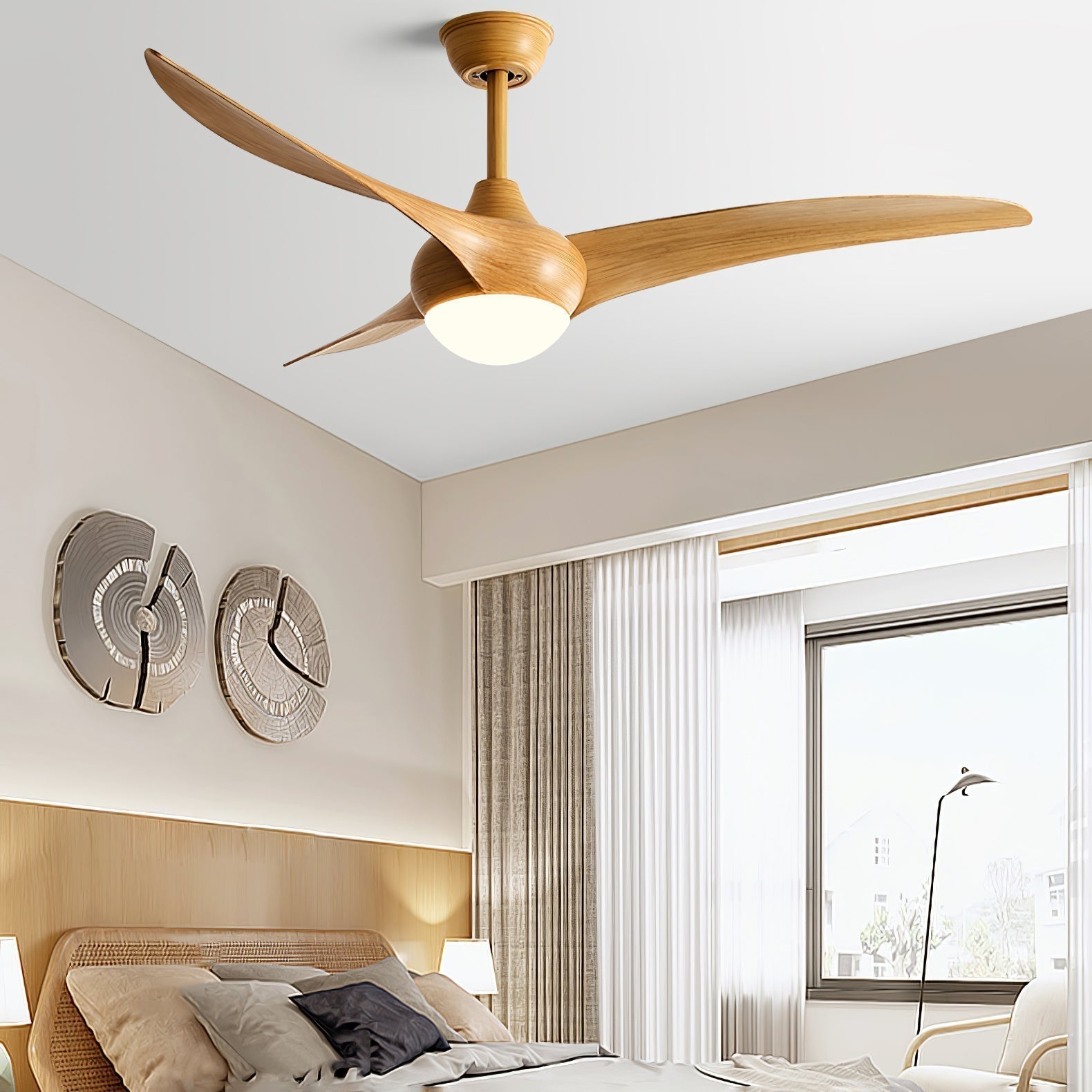 Zatheora Traditional Natural Ceiling Light