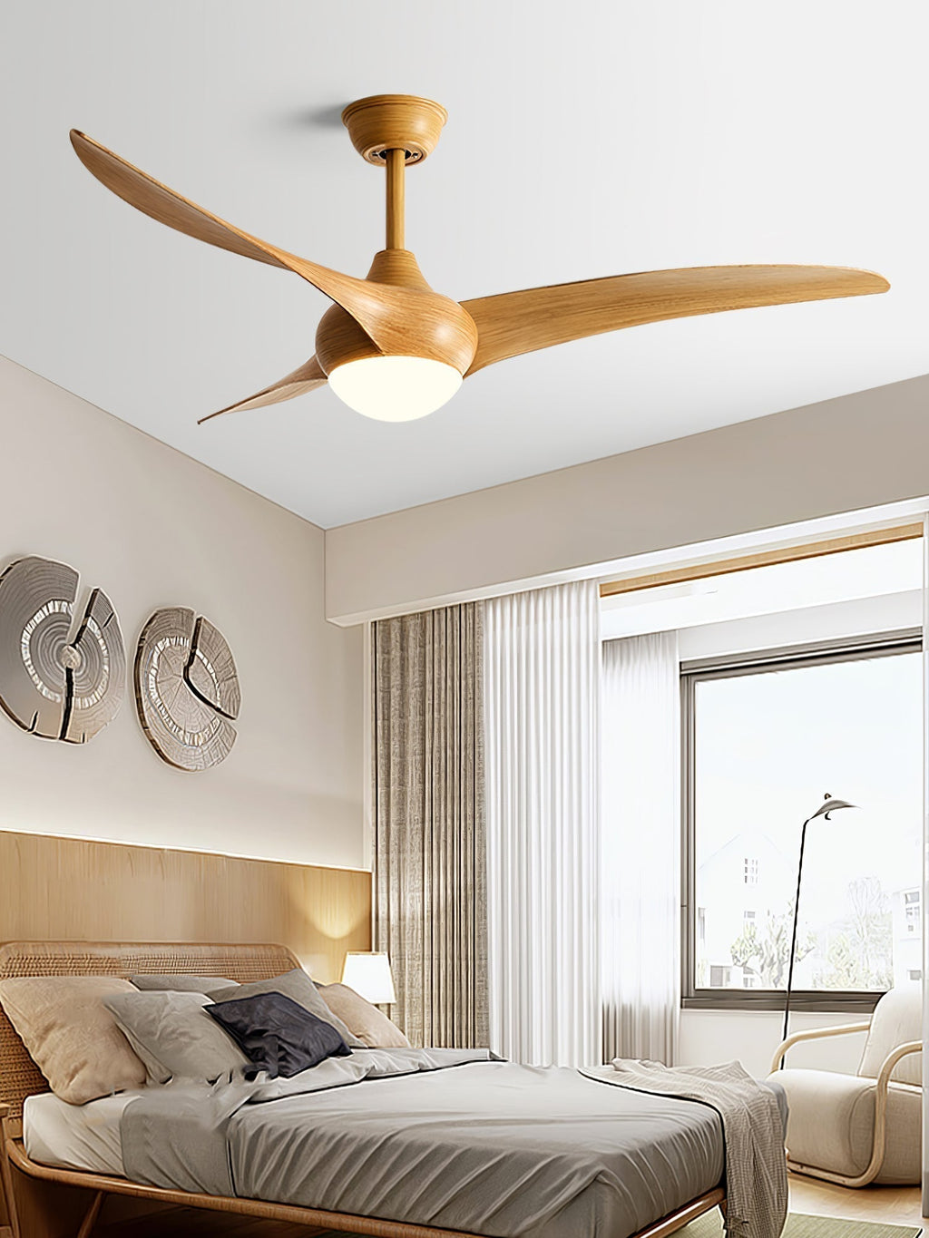 Zatheora Traditional Natural Ceiling Light