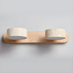 Tuelo Indoor Wall Sconce in Neutral Travertine
