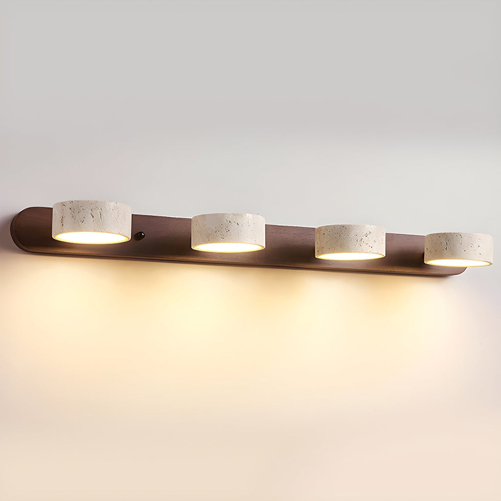 Tuelo Indoor Wall Sconce in Neutral Travertine