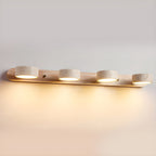 Tuelo Indoor Wall Sconce in Neutral Travertine