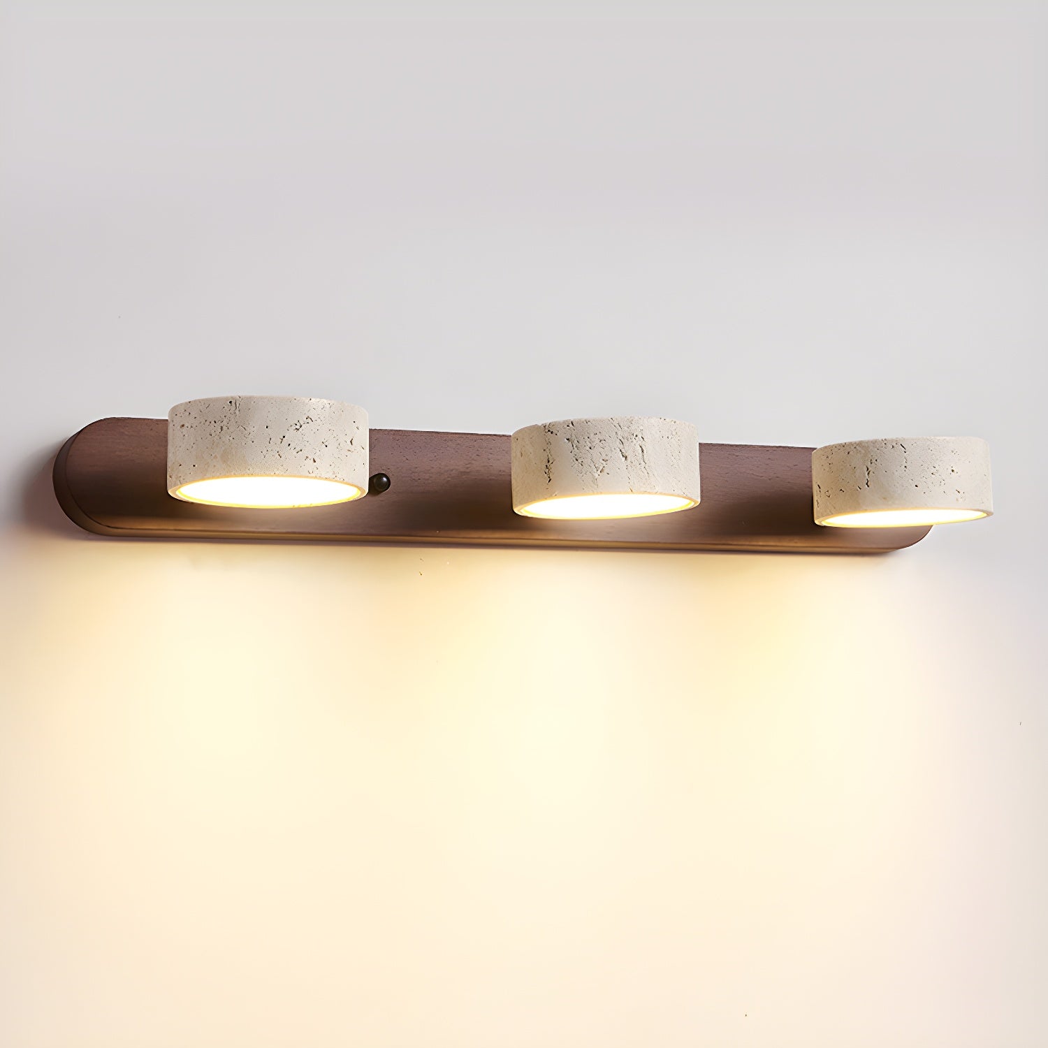 Tuelo Indoor Wall Sconce in Neutral Travertine