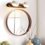 Tuelo Indoor Wall Sconce in Neutral Travertine