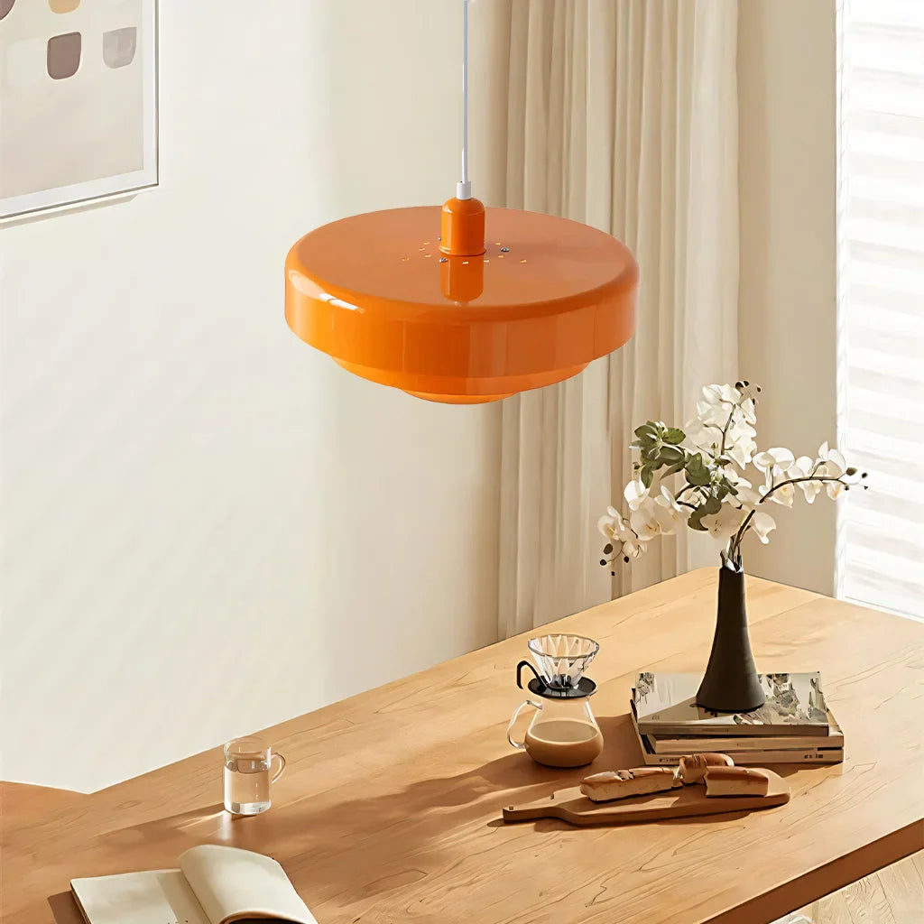 Hind Triple Layer Disc Macaron Pendant Light