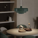 Hind Triple Layer Disc Macaron Pendant Light