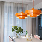 Hind Triple Layer Disc Macaron Pendant Light