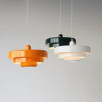 Hind Triple Layer Disc Macaron Pendant Light