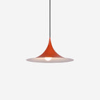 Pendant Lamp Slim Neck and Wide Flare Contemporary Dining