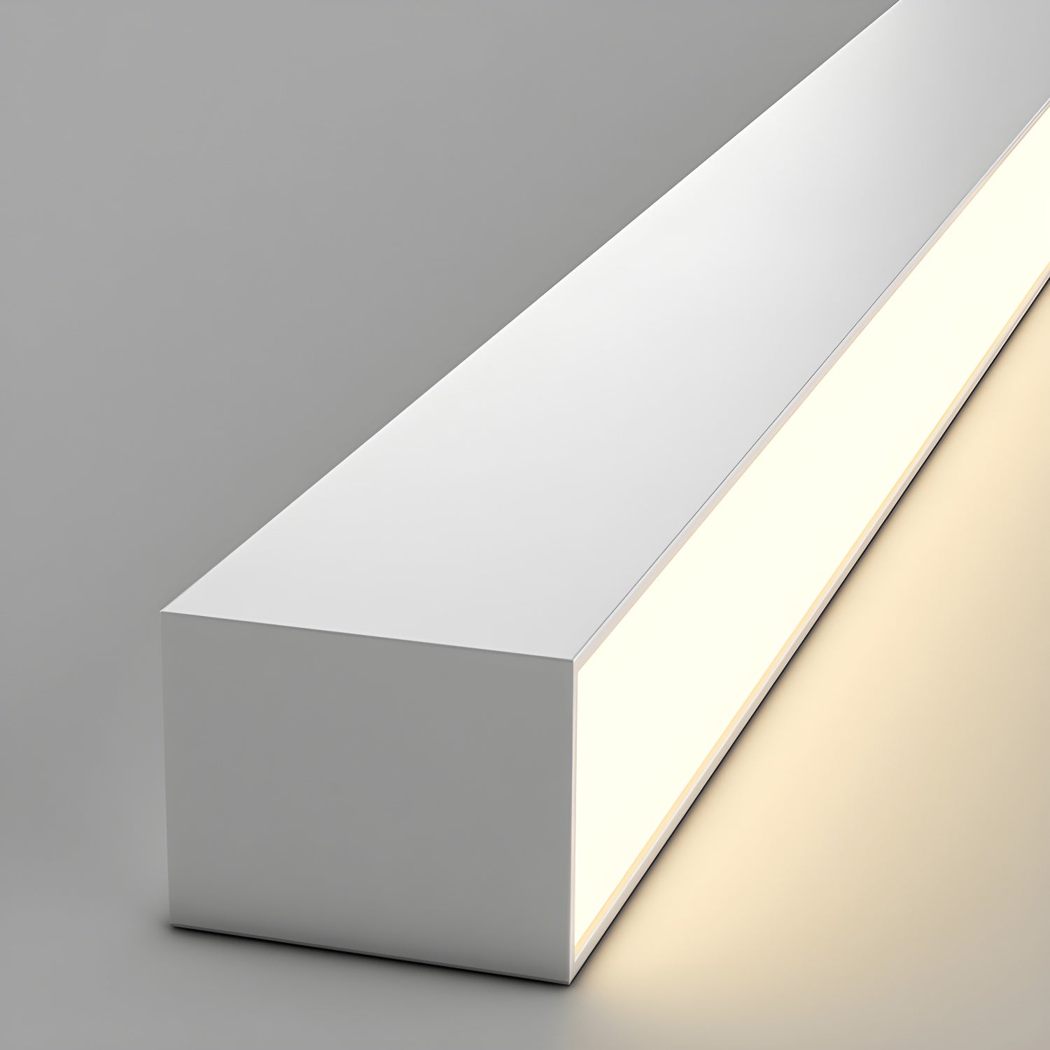 Solara Ultra Thin Minimalist Functional Linear Ceiling Light