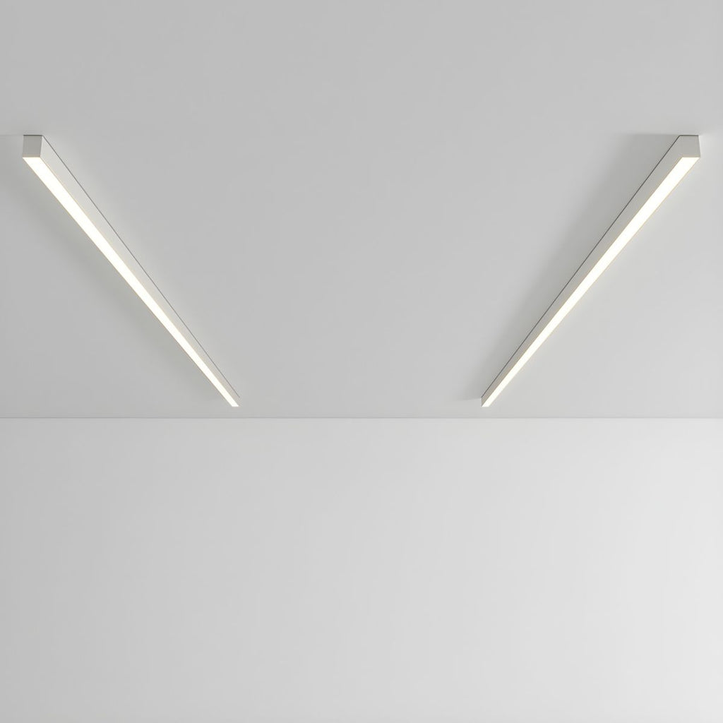 Solara Ultra Thin Minimalist Functional Linear Ceiling Light