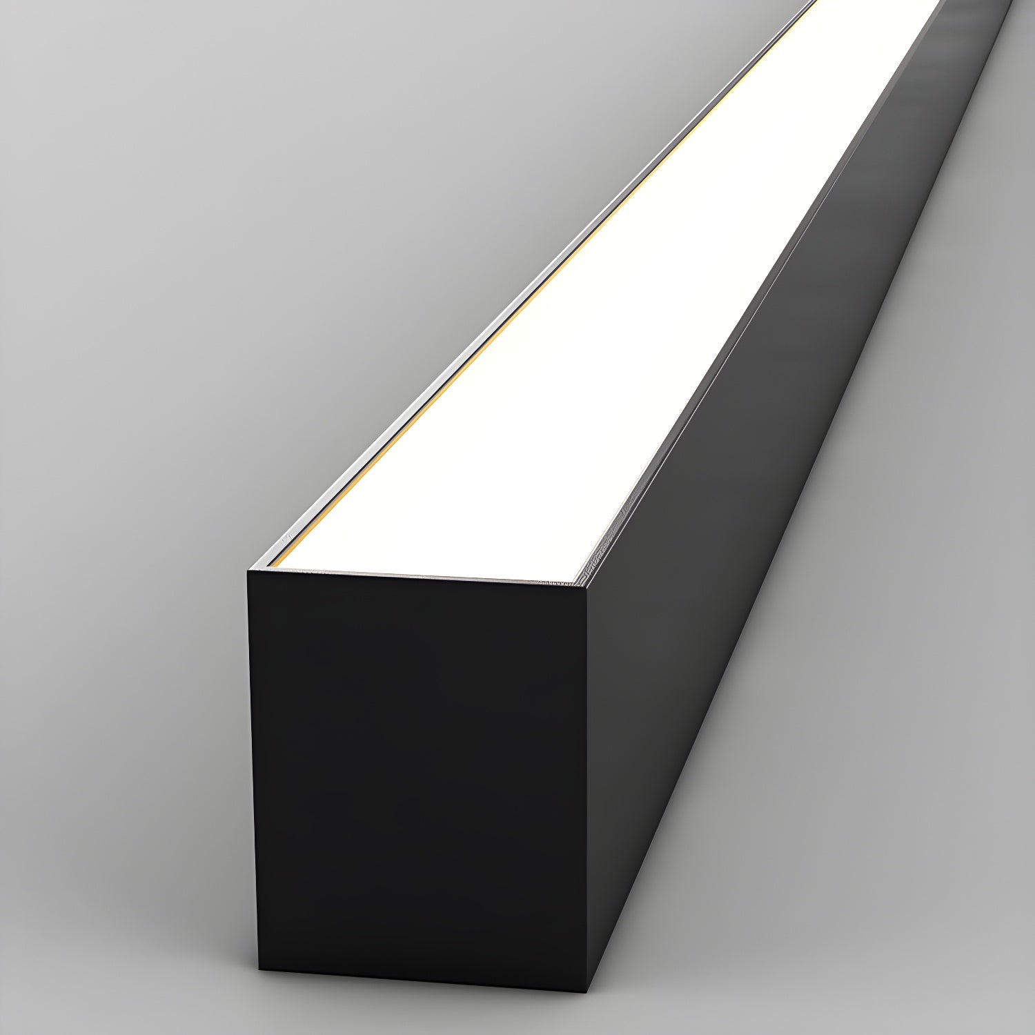 Solara Ultra Thin Minimalist Functional Linear Ceiling Light