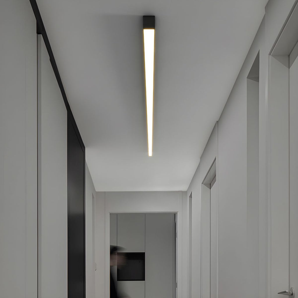 Solara Ultra Thin Minimalist Functional Linear Ceiling Light