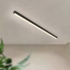 Solara Ultra Thin Minimalist Functional Linear Ceiling Light