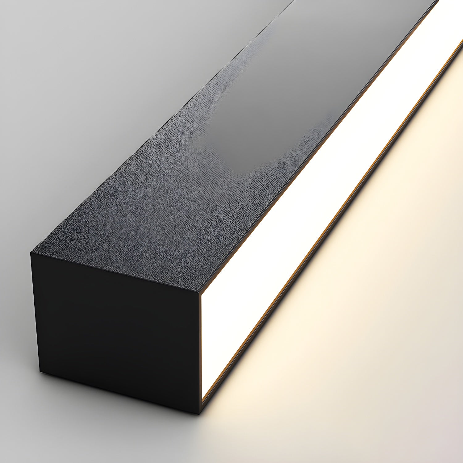 Solara Ultra Thin Minimalist Functional Linear Ceiling Light