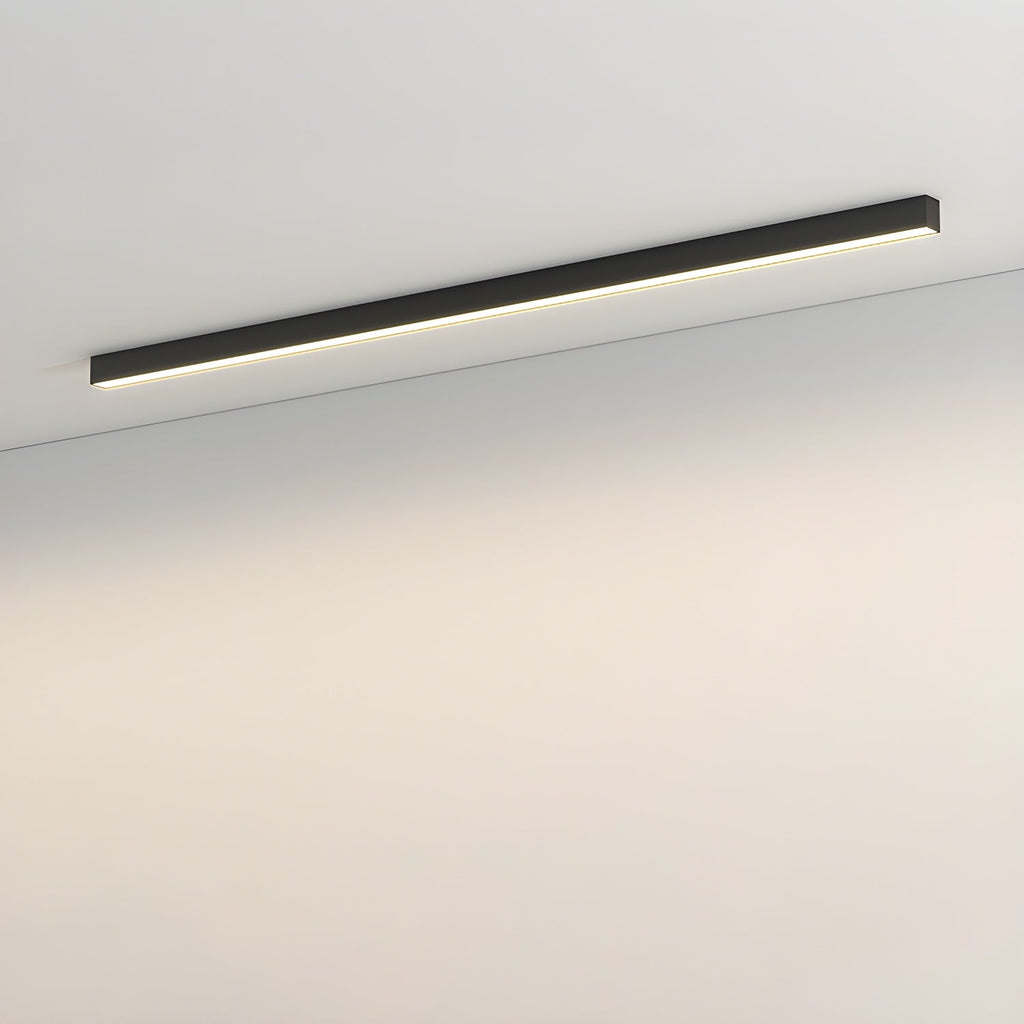 Solara Ultra Thin Minimalist Functional Linear Ceiling Light