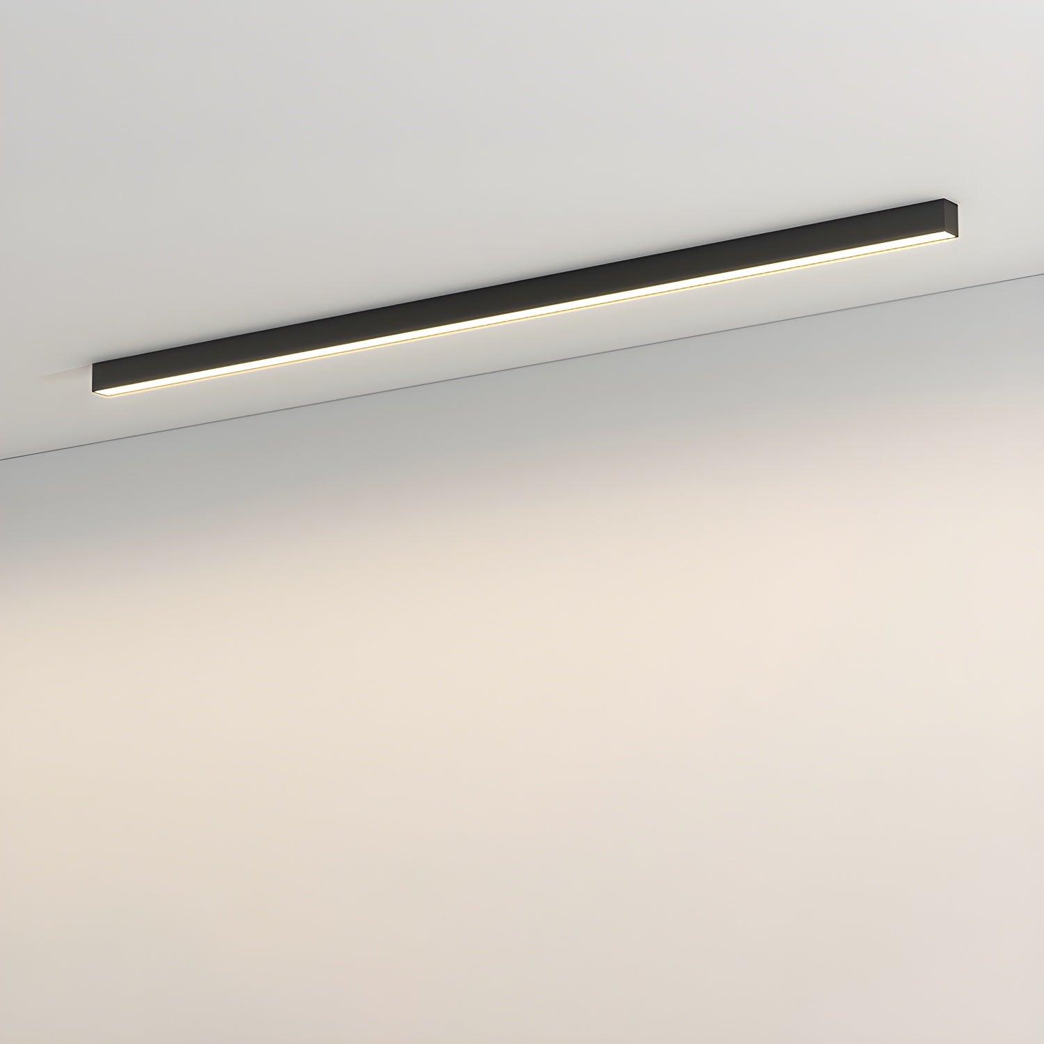 Solara Ultra Thin Minimalist Functional Linear Ceiling Light