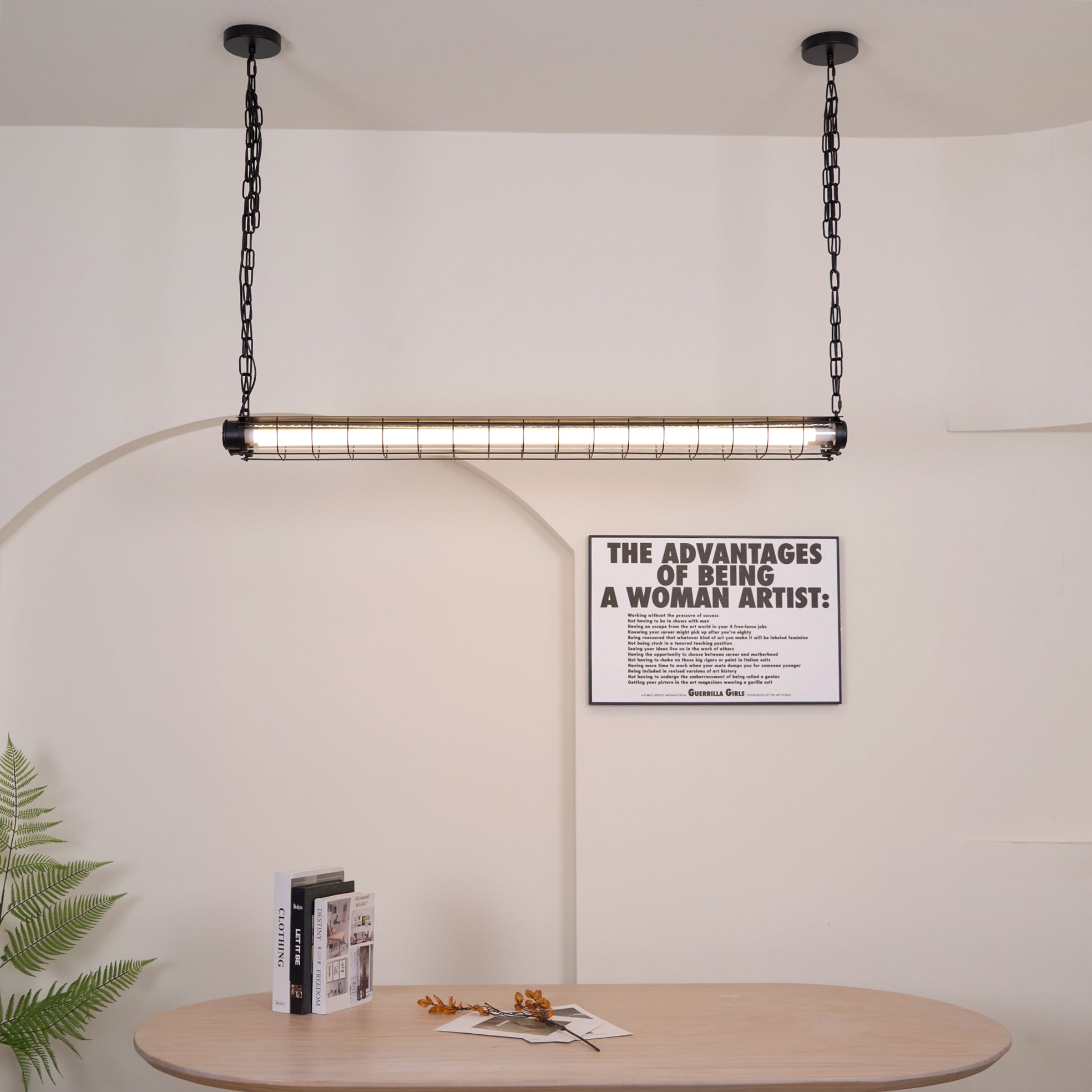 Arsorisra Industrial Linear Suspension