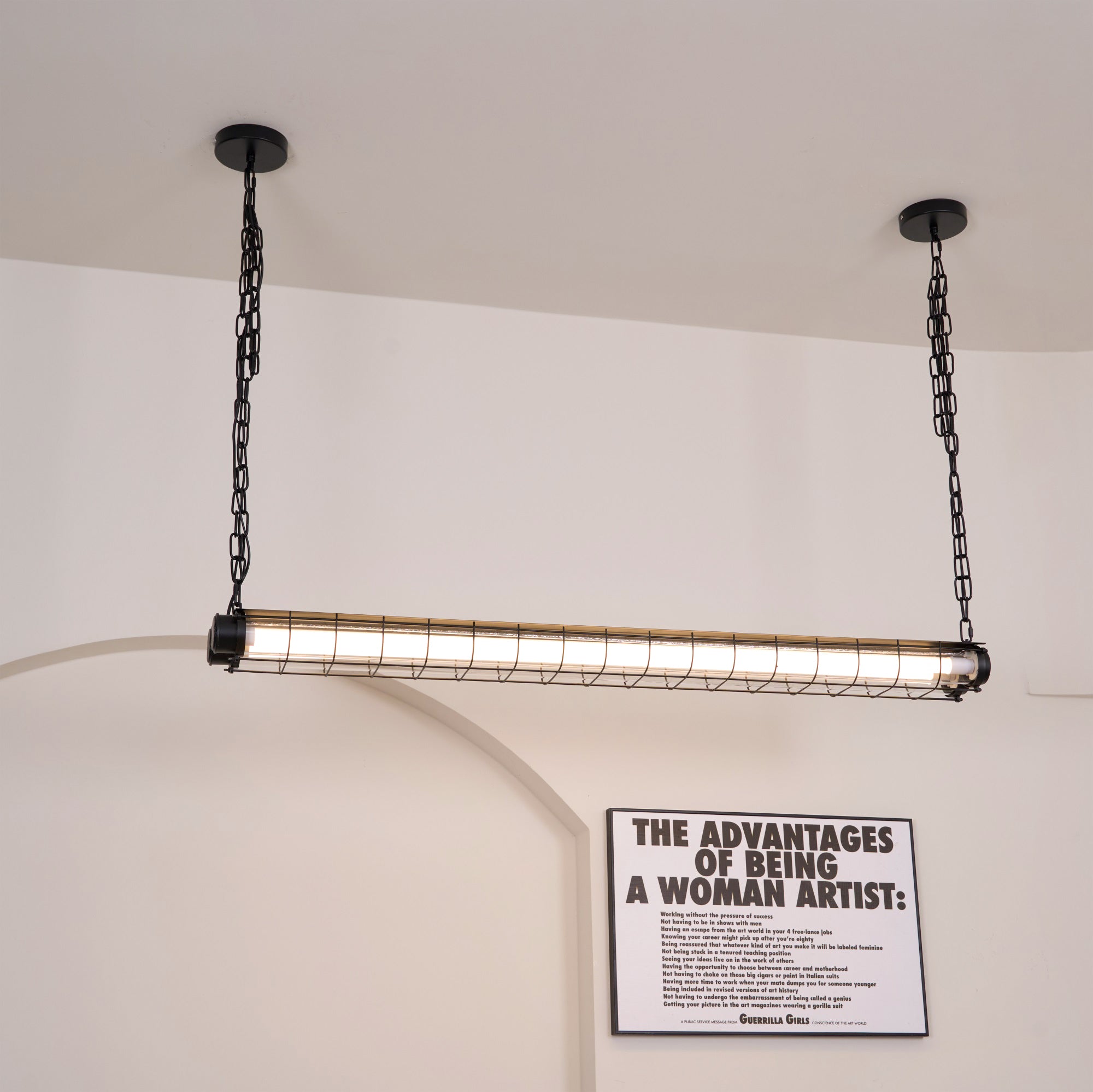 Arsorisra Industrial Linear Suspension