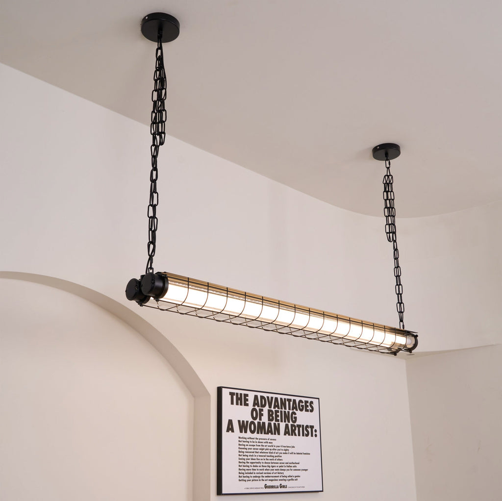 Arsorisra Industrial Linear Pendant Light