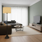 Andero's Silk Floor Lamp