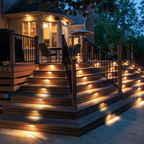 Solar-Powered Stair Light - SoliStep
