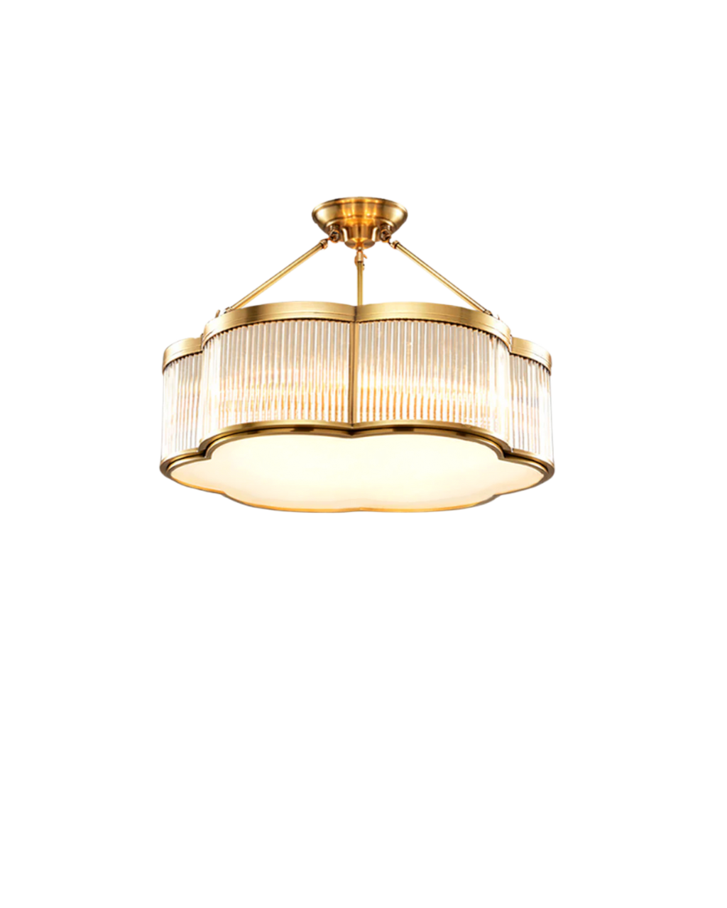 The Radiant Chandelier