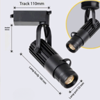 Jay - Dimmable Adjustable LED Ceiling Spotlight with Remote Control