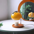 Alyssa Retro Glass Table Lamp