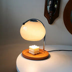 Alyssa Retro Glass Table Lamp