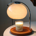 Alyssa Retro Glass Table Lamp