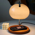 Alyssa Retro Glass Table Lamp