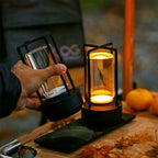 Clary LED Wireless Retro Metal Bar Desk Lamp