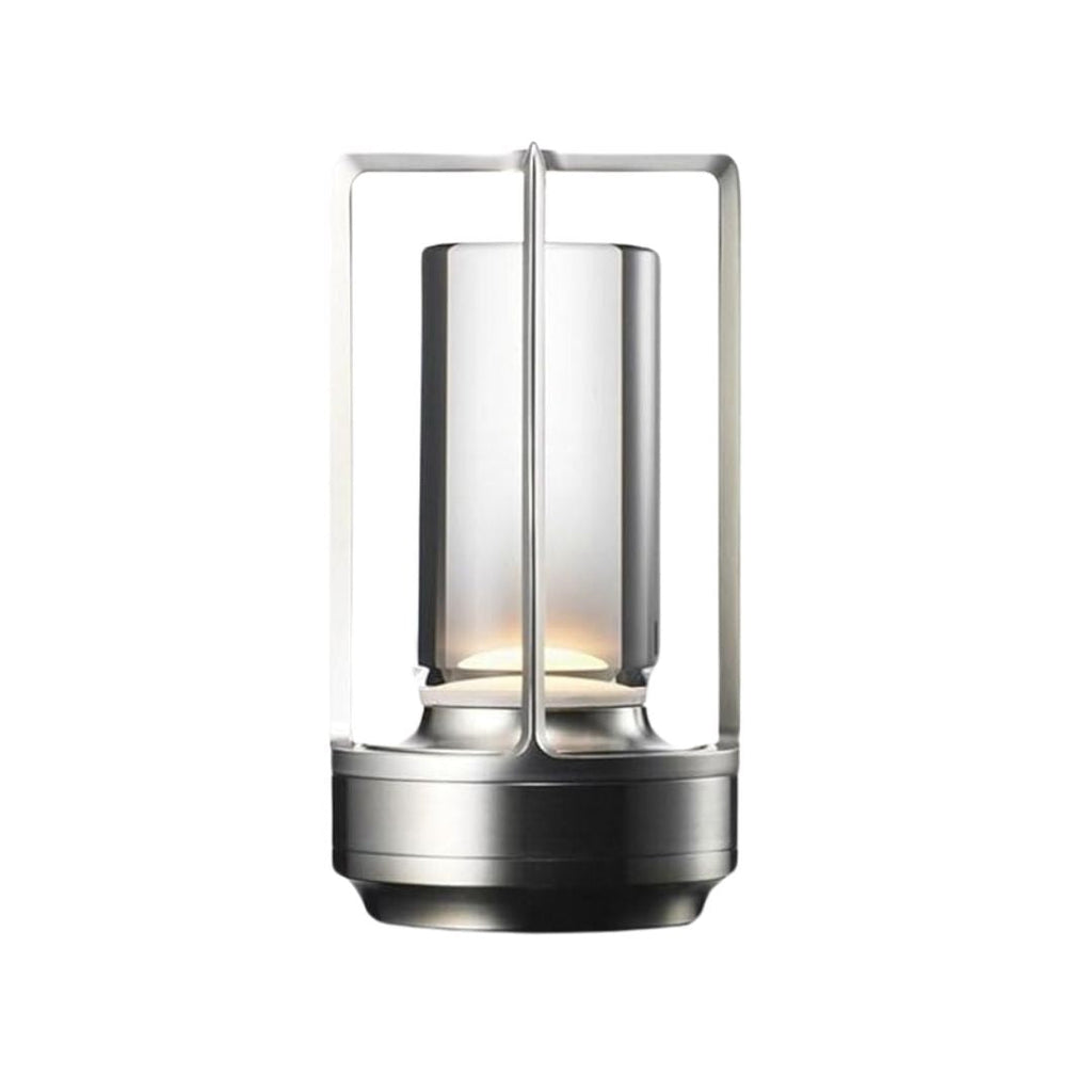 Clary LED Wireless Retro Metal Bar Desk Lamp