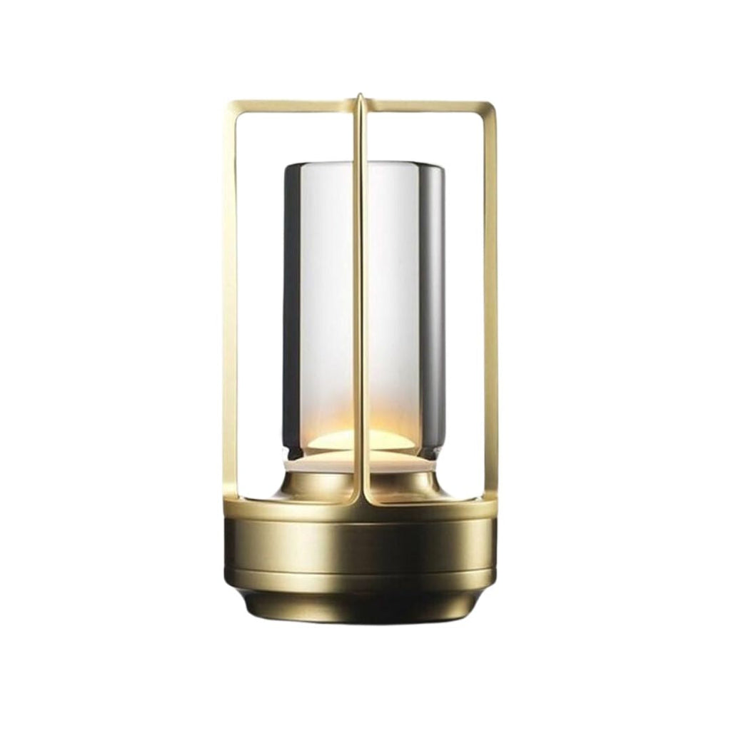 Clary LED Wireless Retro Metal Bar Desk Lamp