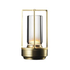 Clary LED Wireless Retro Metal Bar Desk Lamp