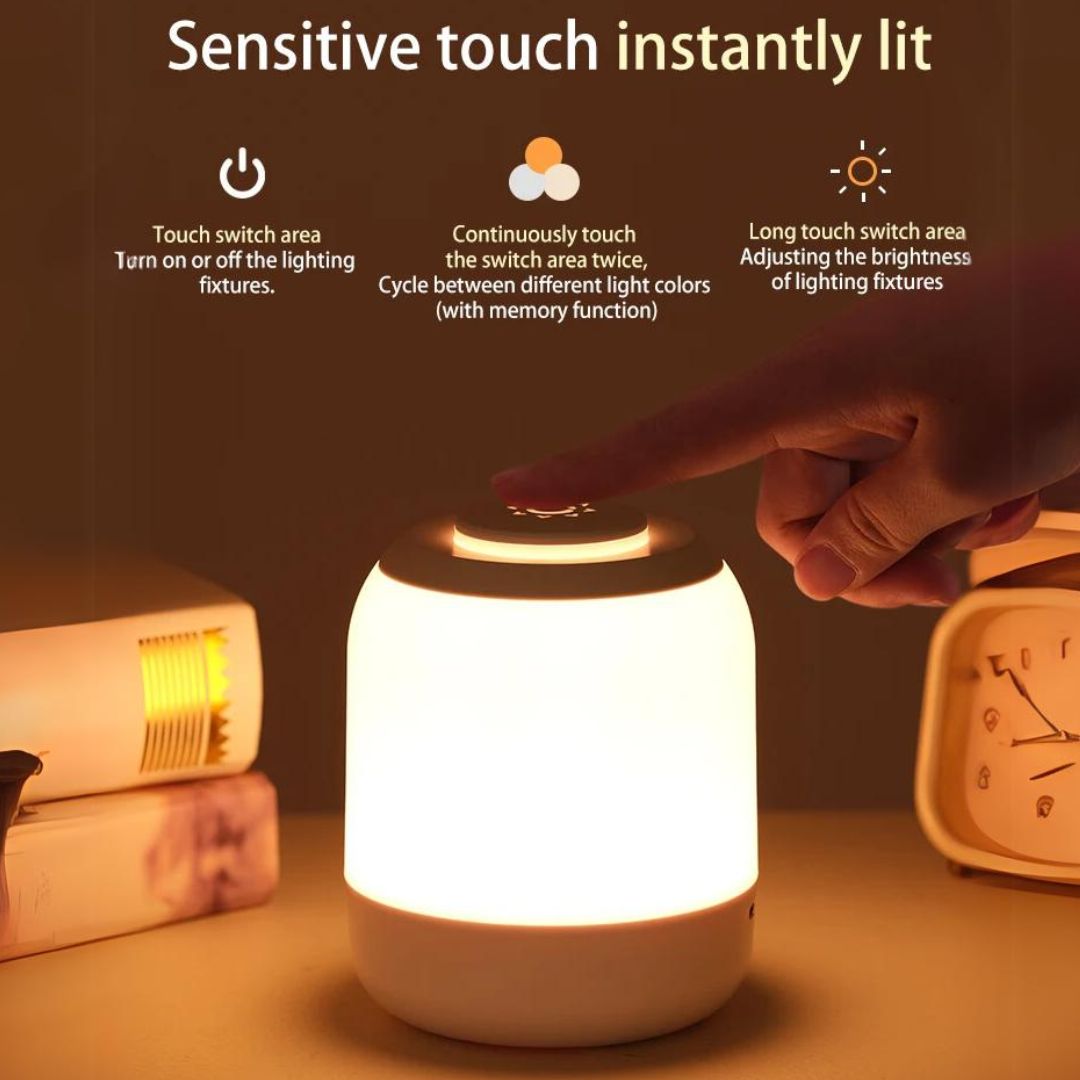 Callie Portable Desk Lamp