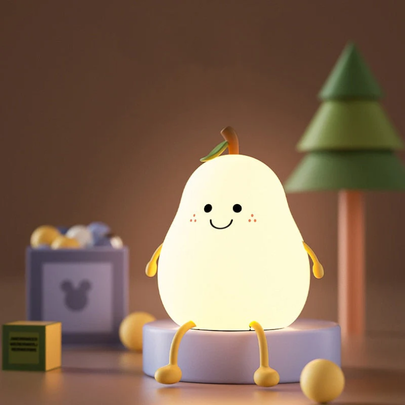 Happy Night Light for Kids - HappyPear