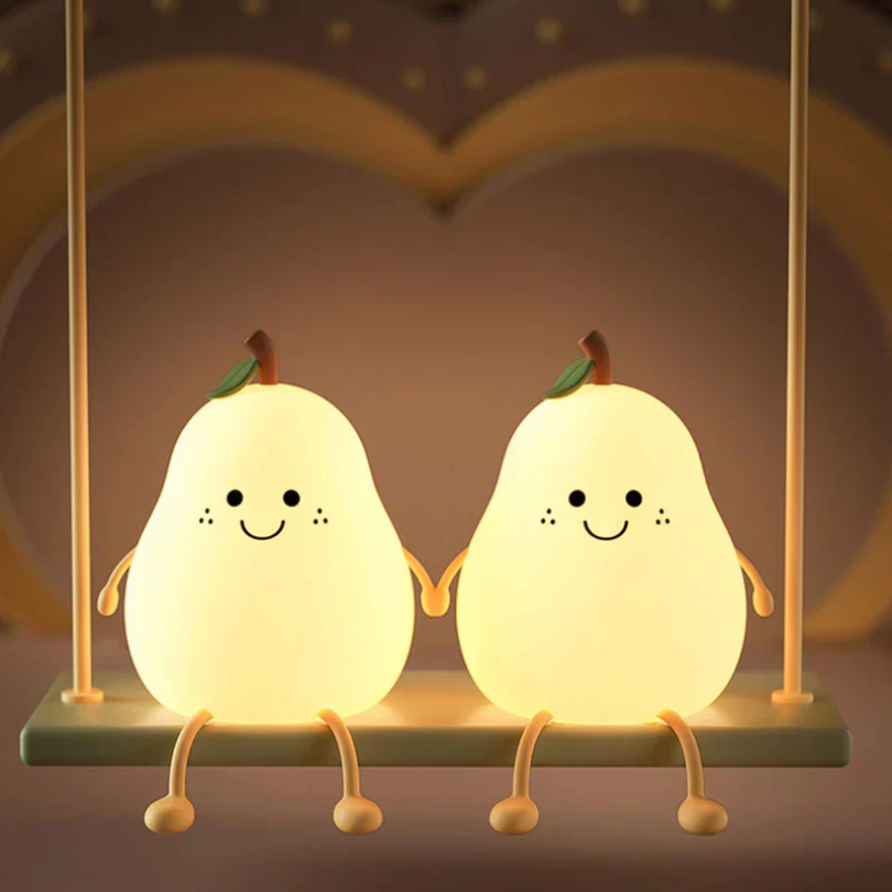 Happy Night Light for Kids - HappyPear