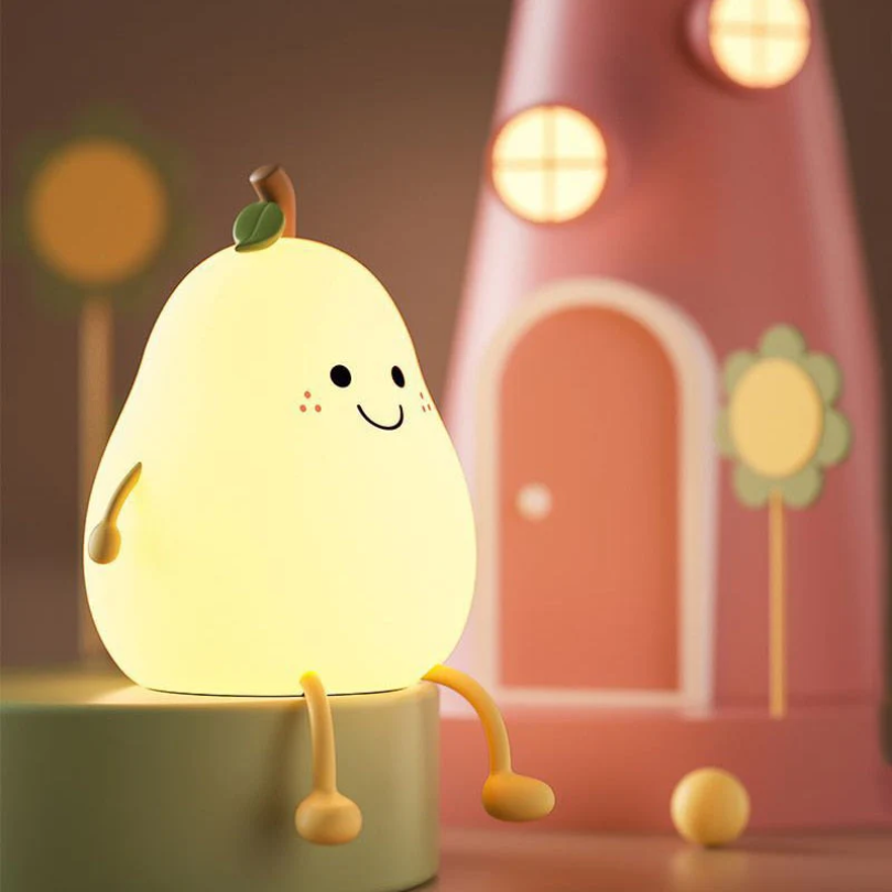 Happy Night Light for Kids - HappyPear