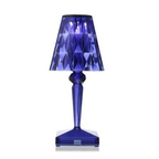 Chic Table Lamp with Crystal Design - CrystalLuxe