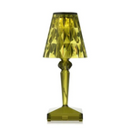 Chic Table Lamp with Crystal Design - CrystalLuxe