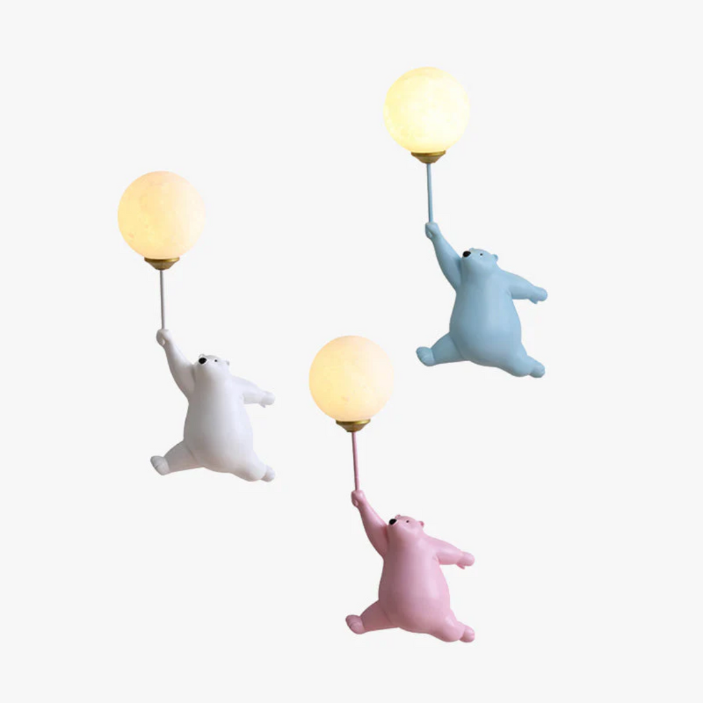 Designer Bear LED Wall Light - TeddyGlow