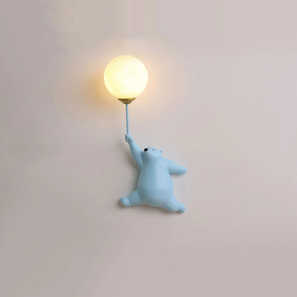 Designer Bear LED Wall Light - TeddyGlow