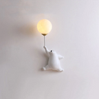 Designer Bear LED Wall Light - TeddyGlow