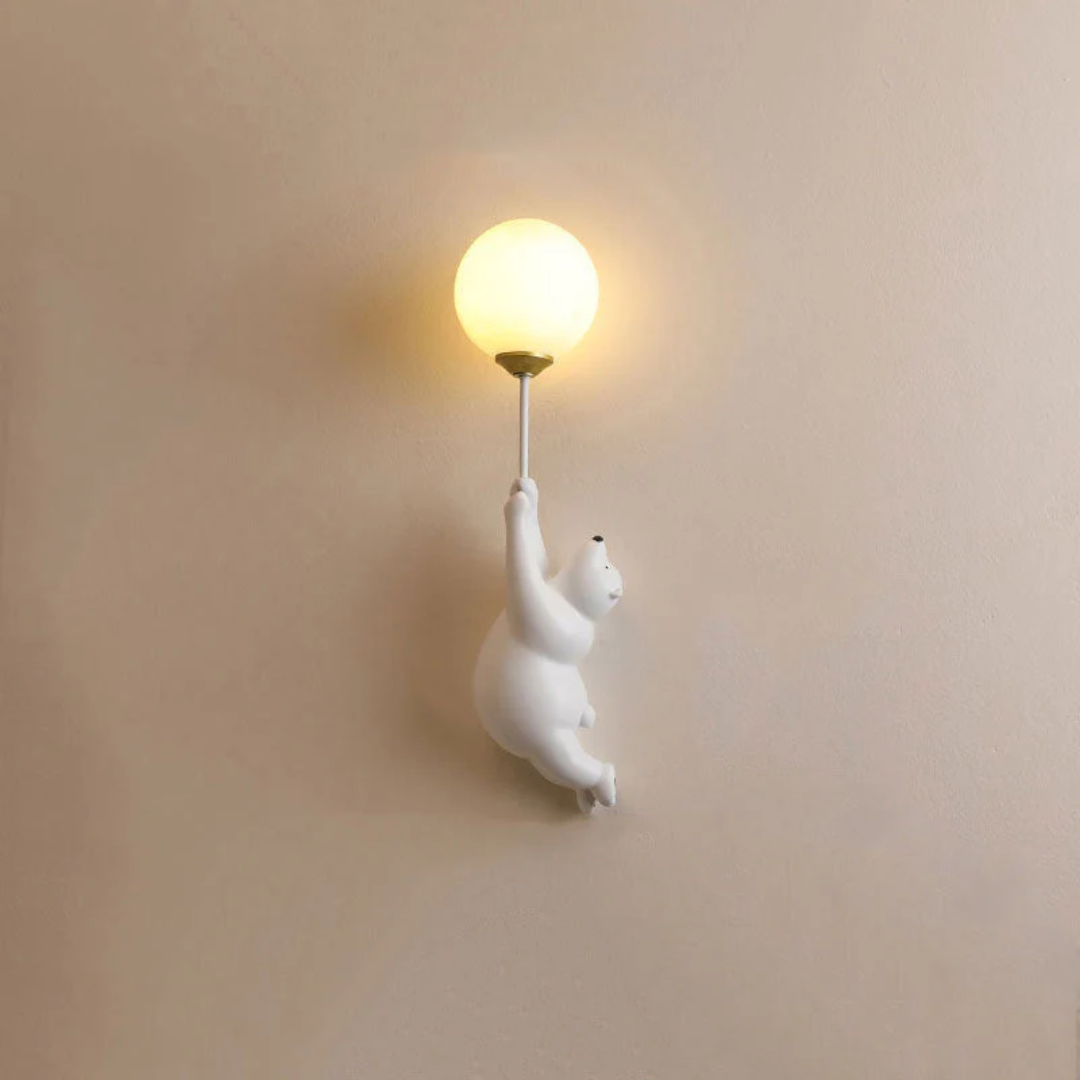 Designer Bear LED Wall Light - TeddyGlow
